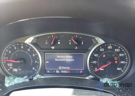 2020 GMC Terrain Awd Denali z USA, uszkodzony, nr VIN 3GKALXEX5LL235791